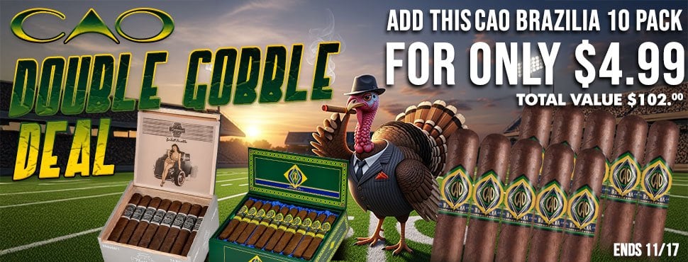 CAO Double Gobble Deal