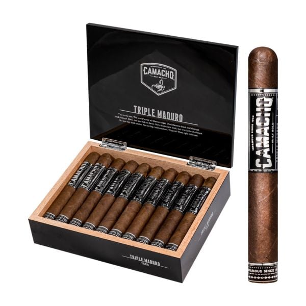 Camacho Triple Maduro Toro