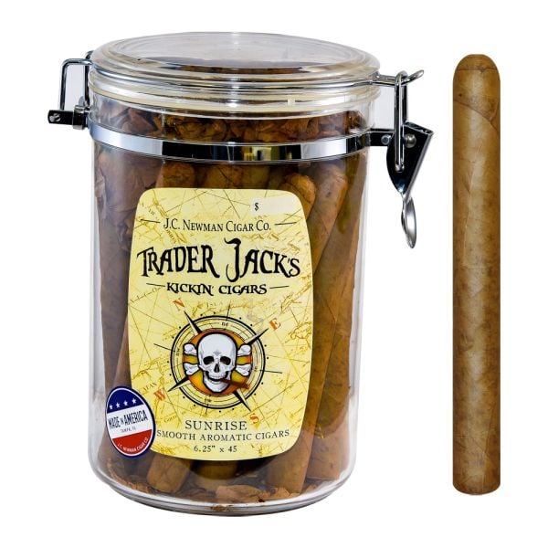 Trader Jacks Kickin' Cigars Sunrise Jar