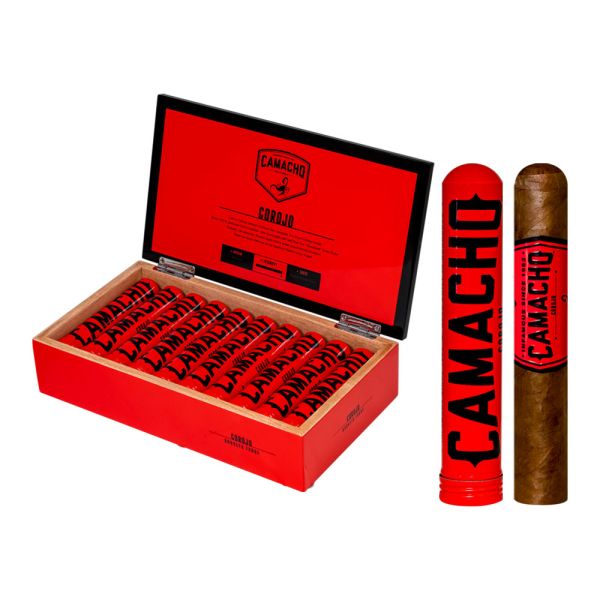 Camacho Corojo Robusto Tubos