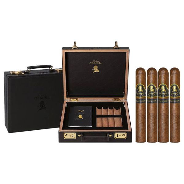 Winston Churchill Late Hour Travel Briefcase-(QUANTITY: BOX OF 4)