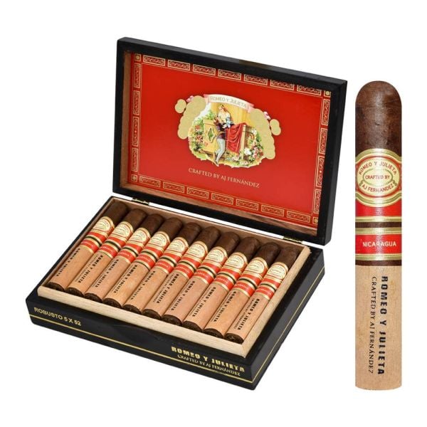 Romeo y Julieta Crafted by AJ Fernandez Robusto (BOX OF 20)