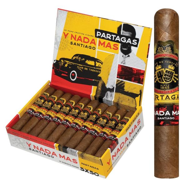 Partagas Y Nada Mas Gordo (BOX OF 20)