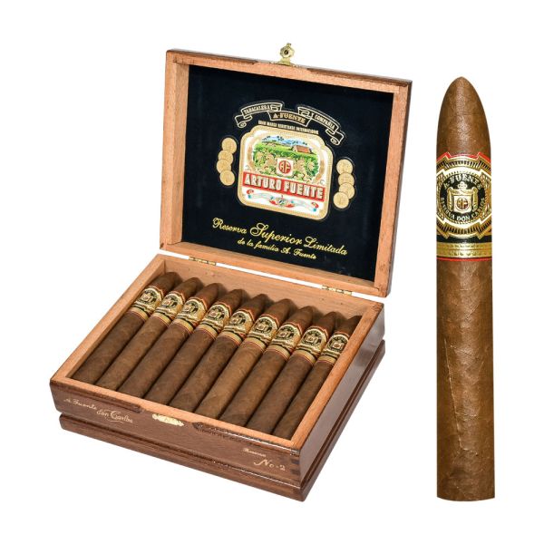 Arturo Fuente Don Carlos #2 (QUANTITY: BOX OF 25)
