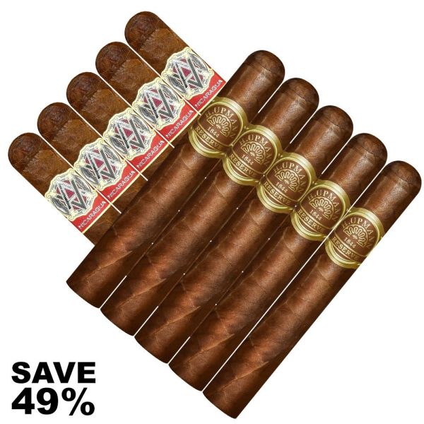 Double Stack Avo Syncro Nica VS H Upmann 1844 Reserve-(QUANTITY: 10 CIGARS)
