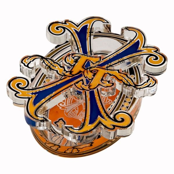 The Fuente Story Opus X Crystal Ashtray