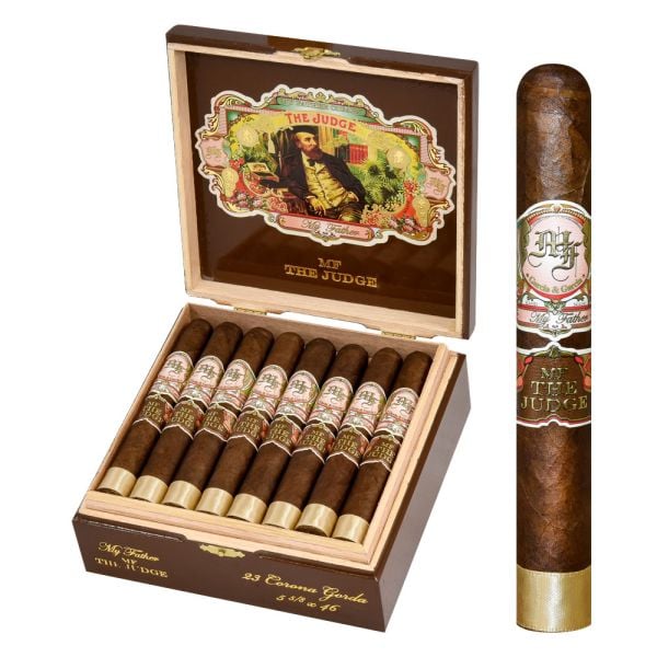 My Father The Judge Corona Gorda