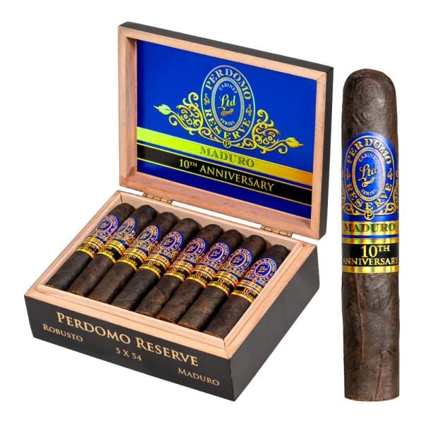 Perdomo 10th Anniversary Maduro Robusto (BOX OF 25)