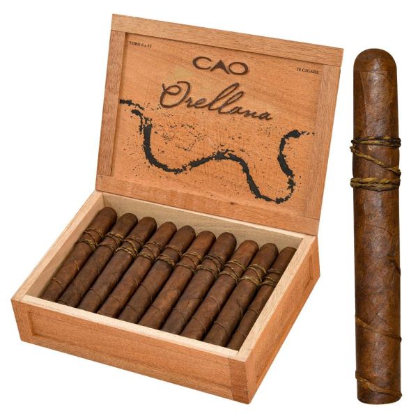 CAO Amazon Basin Orellana Toro (BOX OF 20)
