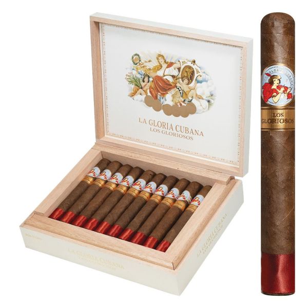 La Gloria Cubana Los Gloriosos Grandioso - Churchill Gordo ( QUANTITY: BOX OF 20)