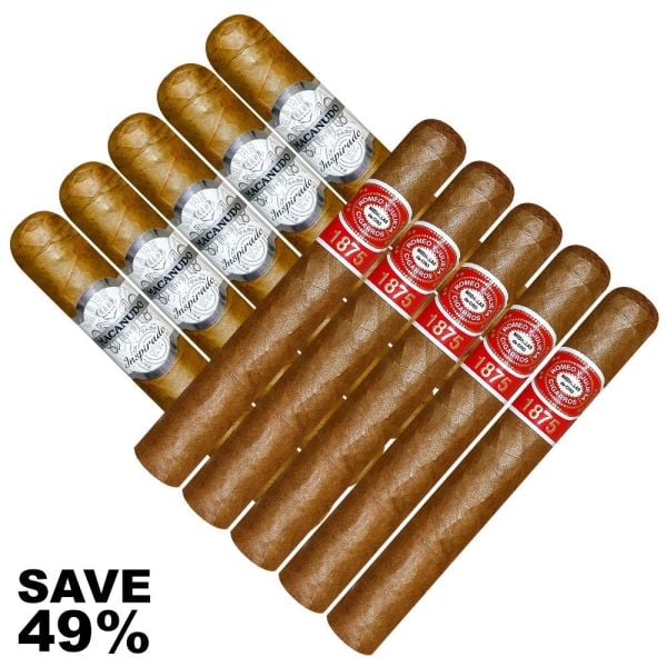Double Stack Macanudo Inspirado White VS Romeo 1875-(