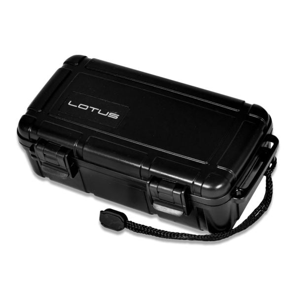 Lotus 10 Cigar Travel Humidor