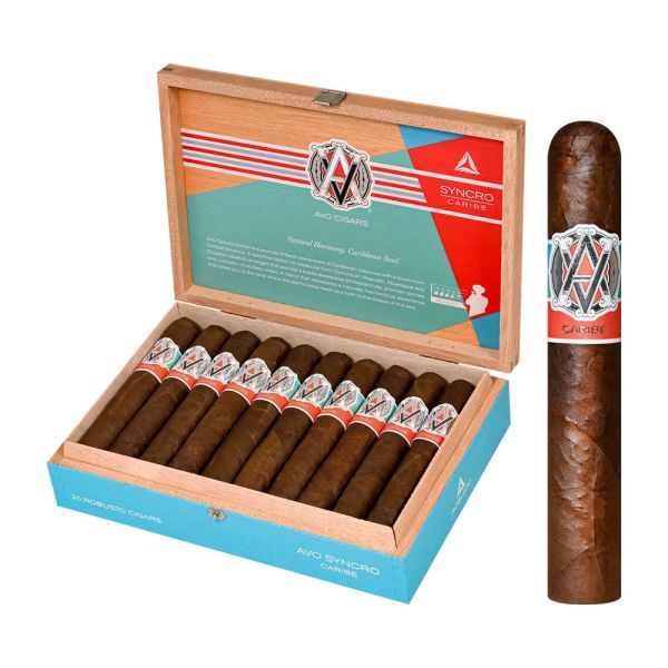 Avo Syncro Caribe Robusto-(QUANTITY: BOX OF 20)