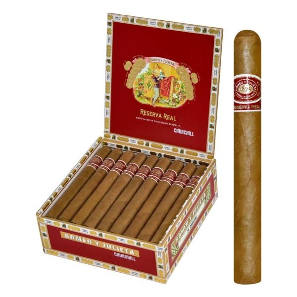 Romeo Y Julieta Reserva Real Churchill (BOX OF 25)