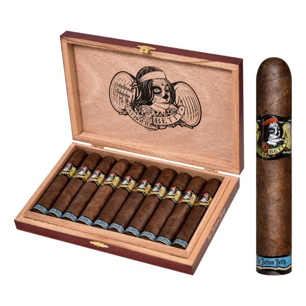 Deadwood by Drew Estate Fat Bottom Betty Robusto (BOX OF 10)