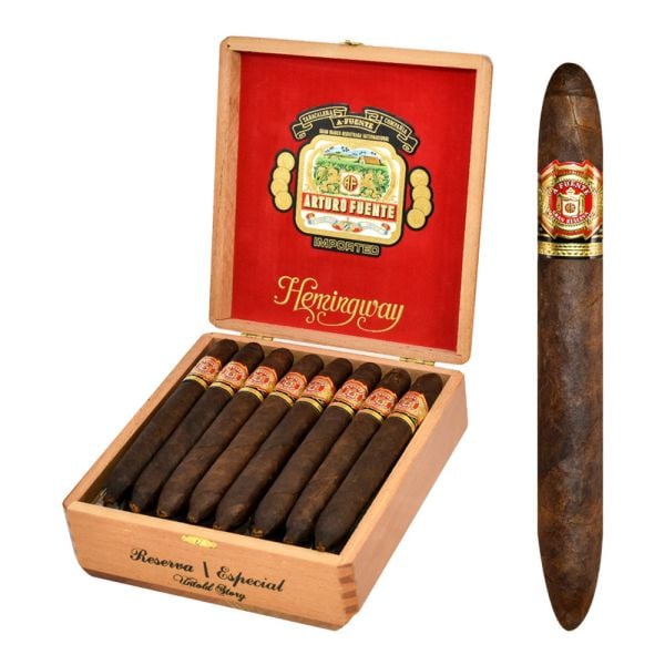 Arturo Fuente Hemingway Untold Story