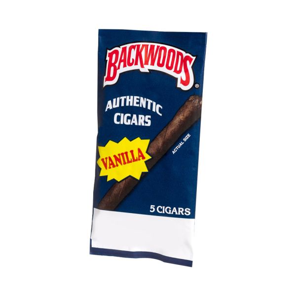 Backwoods Vanilla (5 pack)