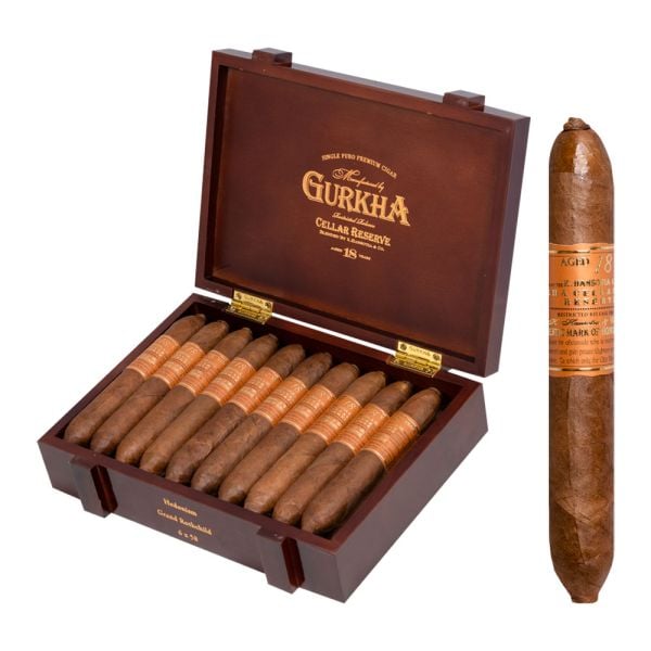 Gurkha Cellar Reserve 18 Year Edicion Especial Hedonism - Grand Rothschild (BOX OF 20)