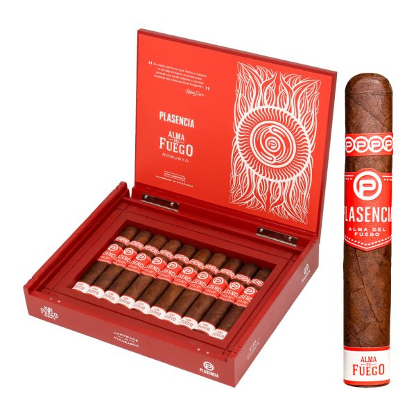 Plasencia Alma Del Fuego Candente – Robusto (BOX OF 10)