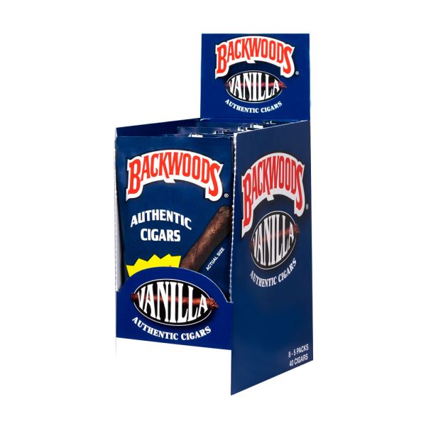 Backwoods Vanilla (5 pack)