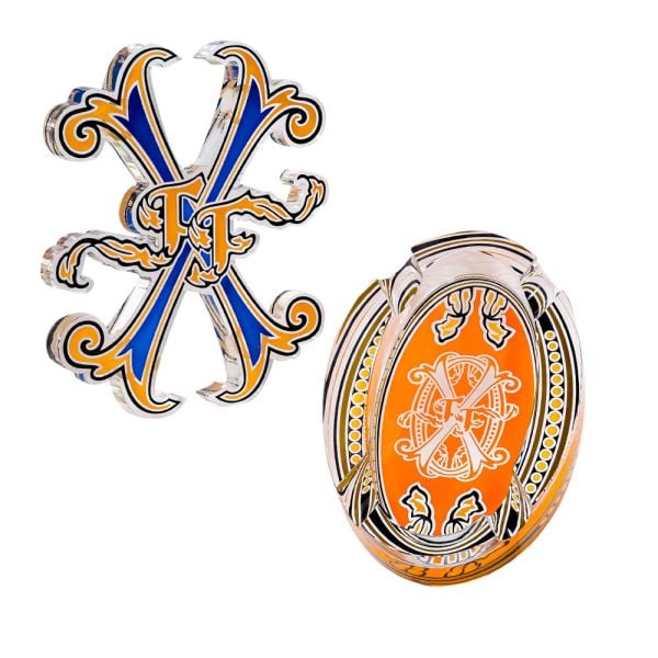 The Fuente Story Opus X Crystal Ashtray