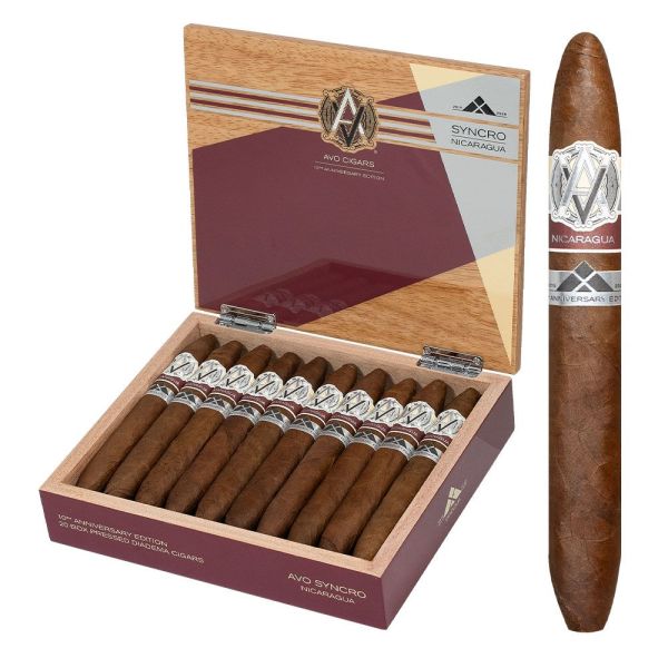 Avo Syncro 10th Anniversary Limited Edition 2025-(QUANTITY: BOX OF 20)