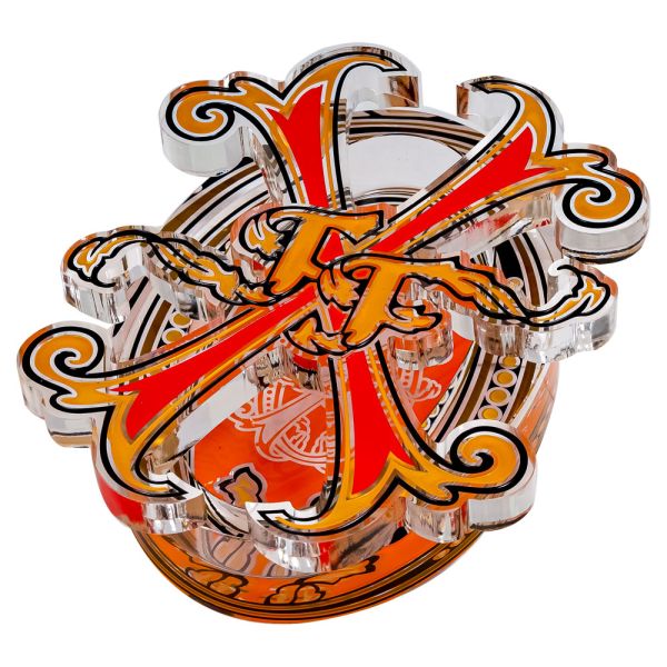 The Fuente Story Opus X Crystal Ashtray