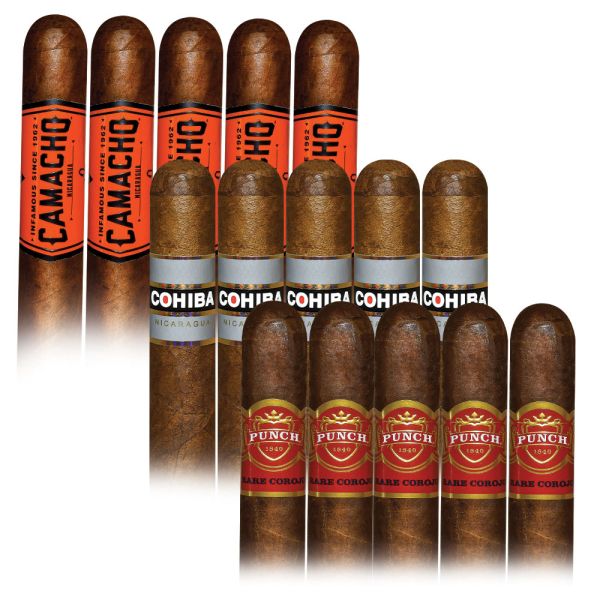 Triple Decker Smokey Harvest