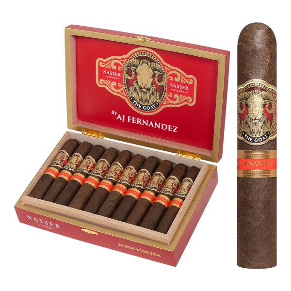 Nasser The Goat by AJ Fernandez Gordo (BOX OF 20)