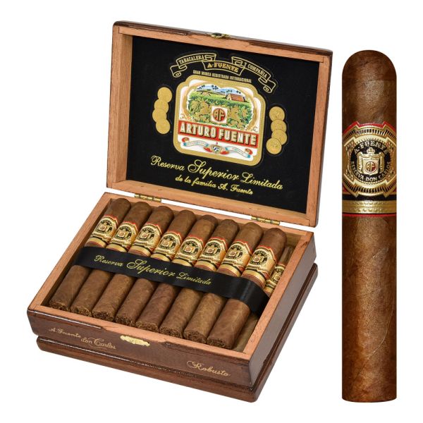 Arturo Fuente Don Carlos Robusto (BOX OF 25)