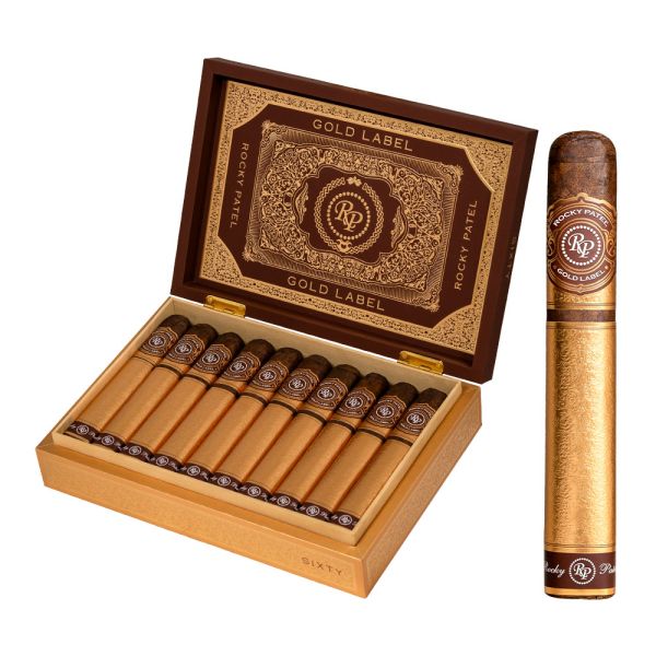 Rocky Patel Gold Label Robusto (BOX OF 20)