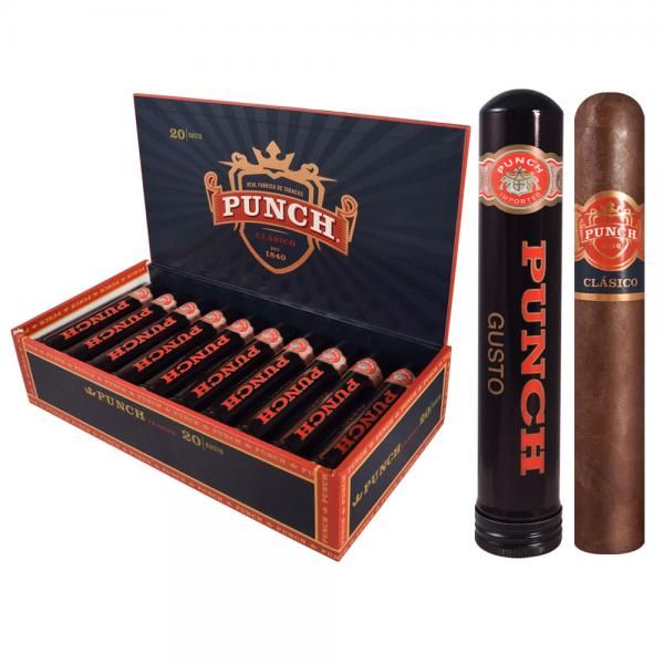 Punch Gusto Tubo (BOX OF 20)