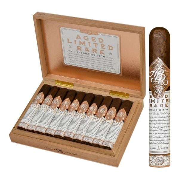 Rocky Patel ALR Aged, Limited and Rare Second Edition Sixty (QUANTITY: BOX OF 20)