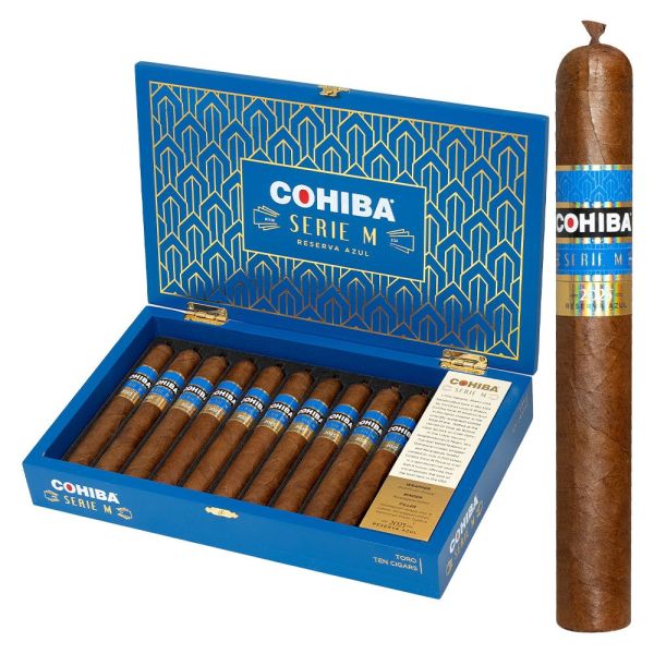 Cohiba Serie M Reserva Azul Toro