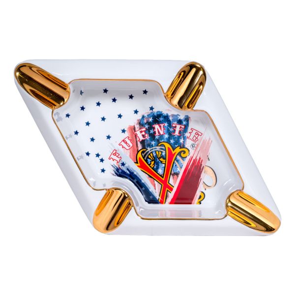 OpusX Society 1776 Series Ceramic Ashtray