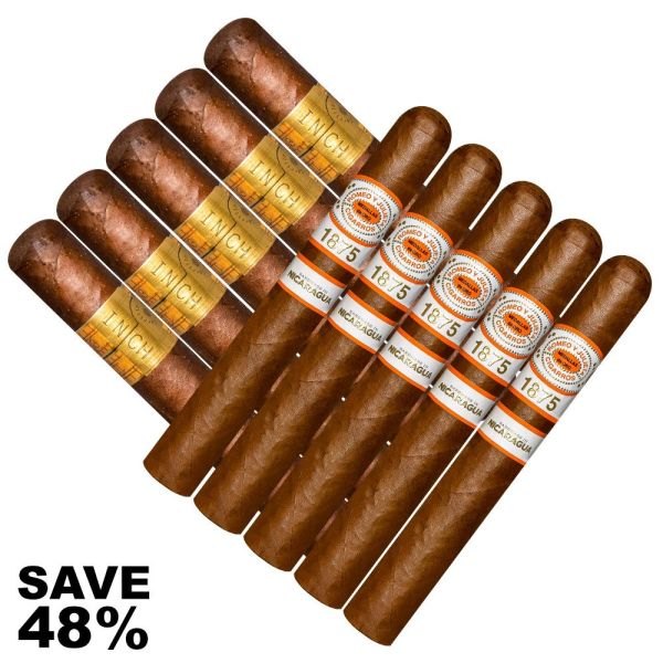 Double Stack EP Carrillo Inch VS Romeo 1875 Nica-(QUANTITY: 10 CIGARS)