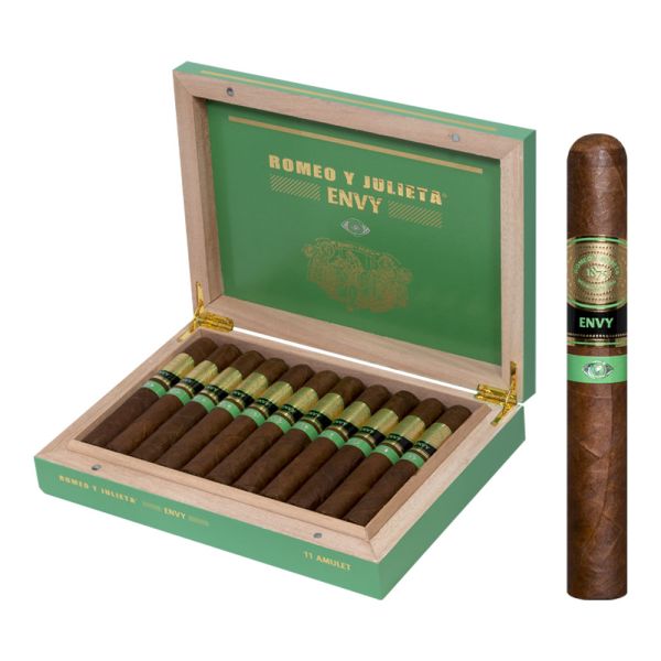Romeo y Julieta Envy Amulet – Toro Grande (BOX OF 11)