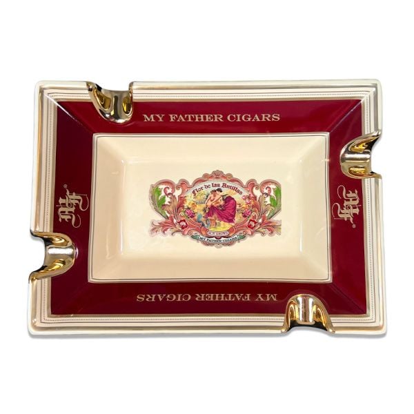 My Father Rectangular Ceramic Ashtray