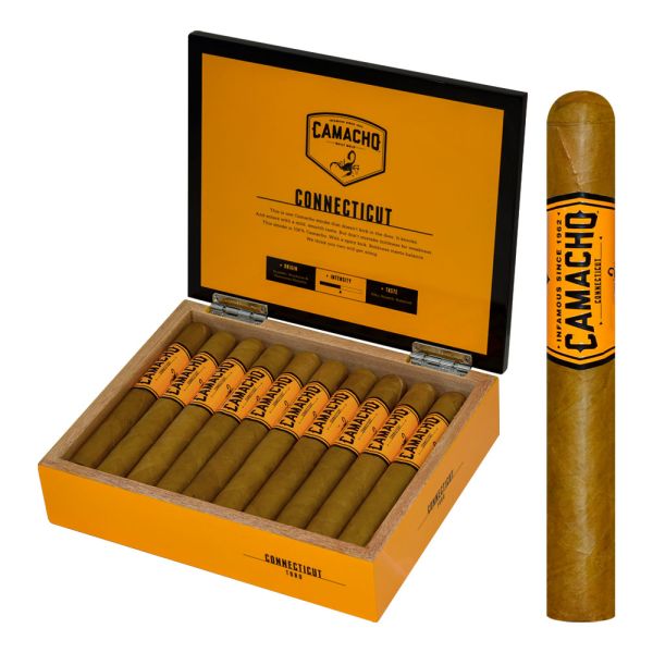 Camacho Connecticut Toro (BOX OF 20)