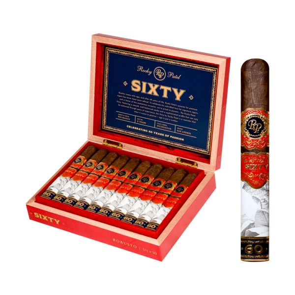 Rocky Patel Sixty Robusto (BOX OF 20)