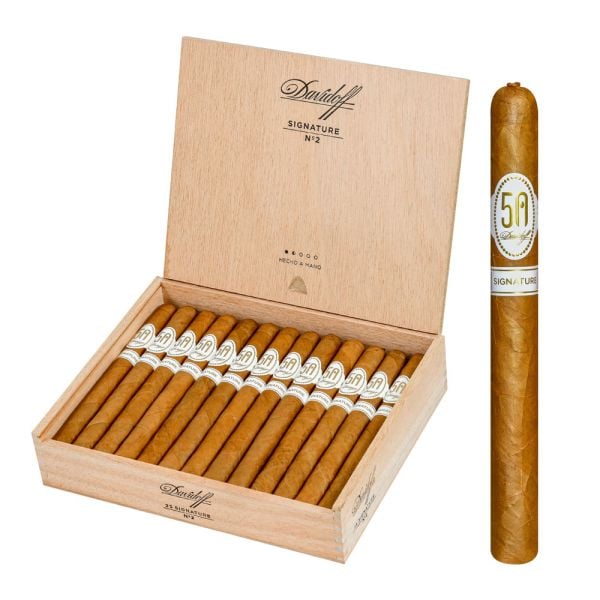 Davidoff Signature No 2 (BOX OF 25)