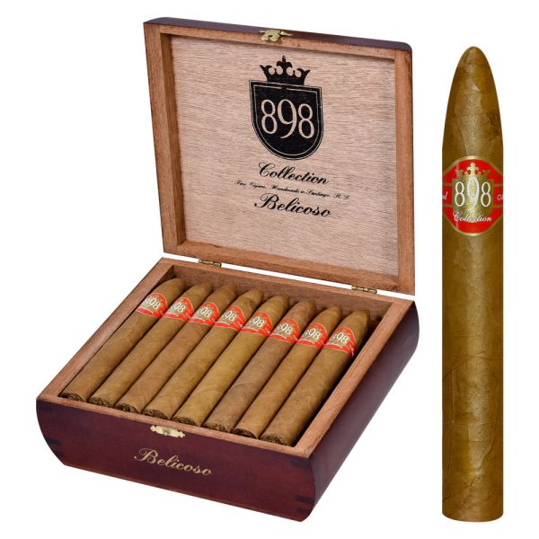 898 Collection Belicoso (BOX OF 25)
