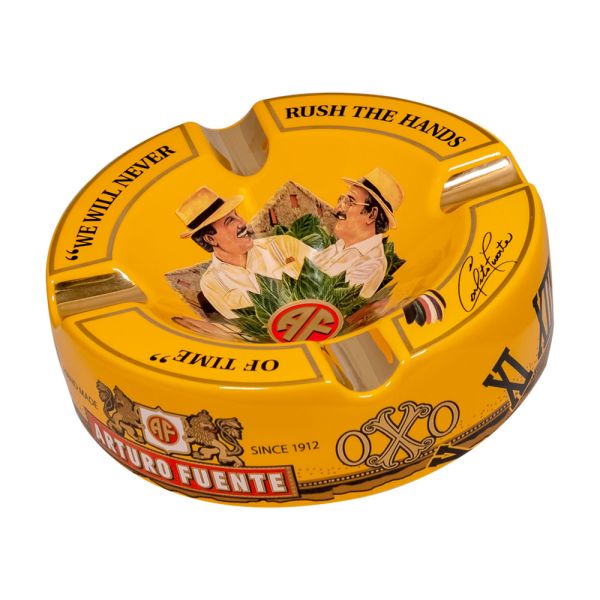 Arturo Fuente Opus X OXO Yellow Ashtray