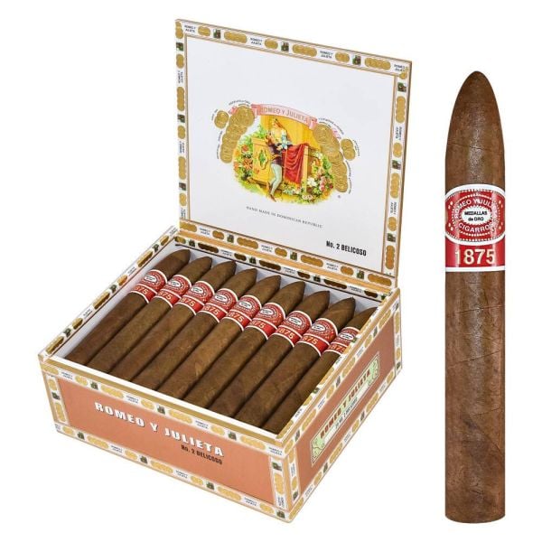 Romeo Y Julieta 1875 Belicoso (BOX OF 25)