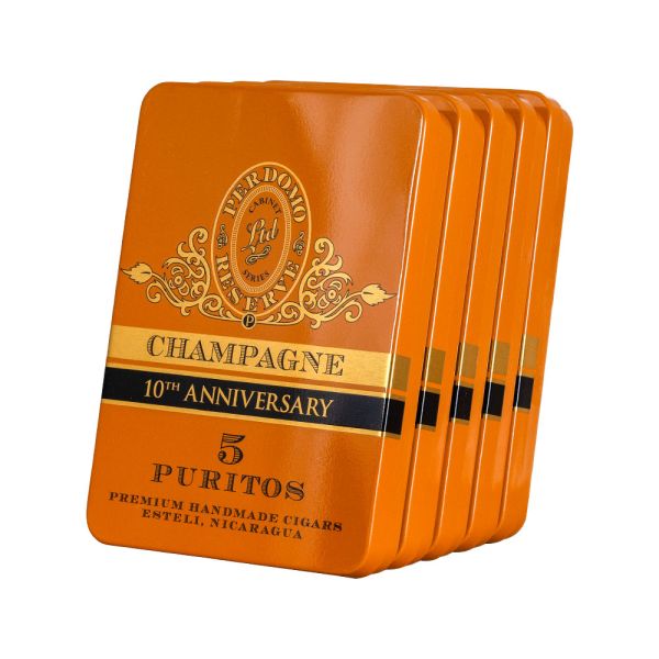 Perdomo 10th Anniv Champagne Puritos
