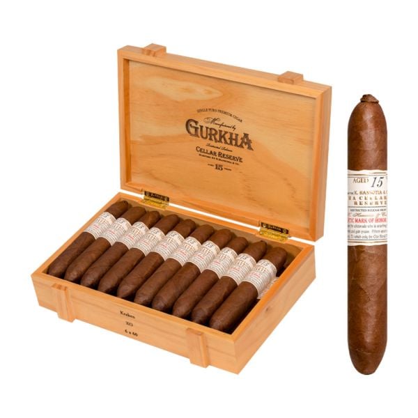 Gurkha Cellar Reserve 15 Year Kraken XO (BOX OF 20)