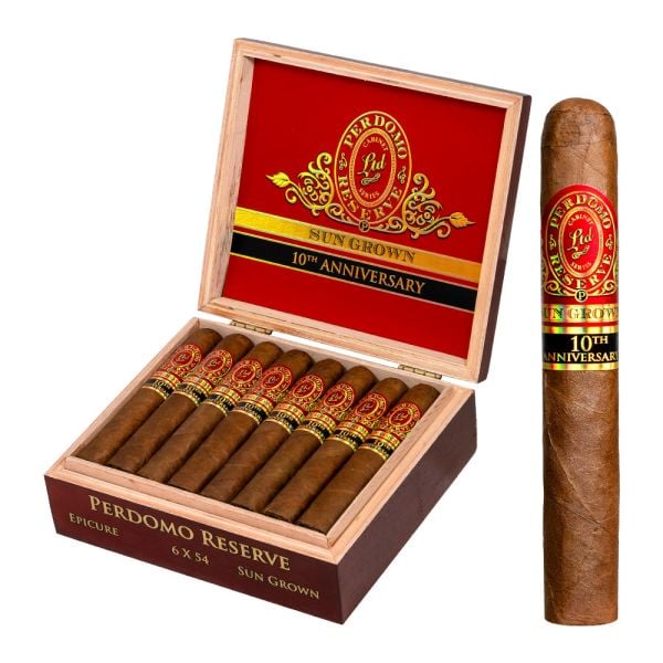 Perdomo 20th Anniversary Sun Grown Robusto (BOX OF 24)